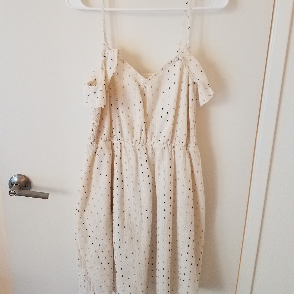White Linen Dress
